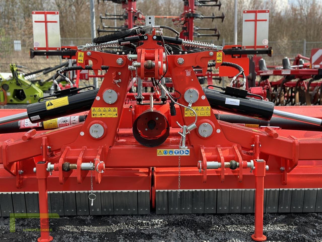 Mulcher of the type Maschio GEMELLA 620 Hammer Räder, Neumaschine in Homberg (Ohm) - Maulbach (Picture 14)