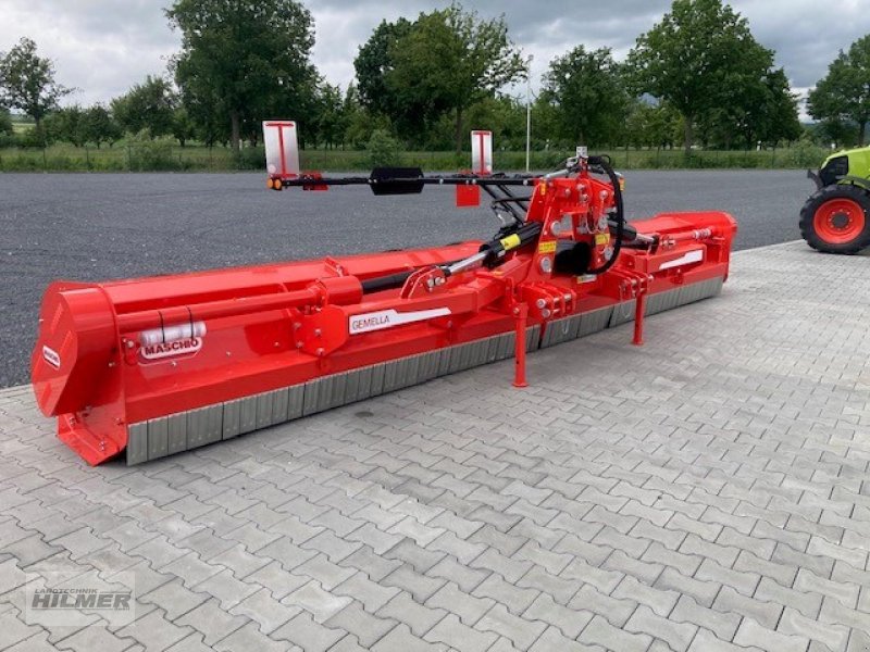 Mulcher des Typs Maschio Gemella 620 "Räder", Neumaschine in Moringen (Bild 1)