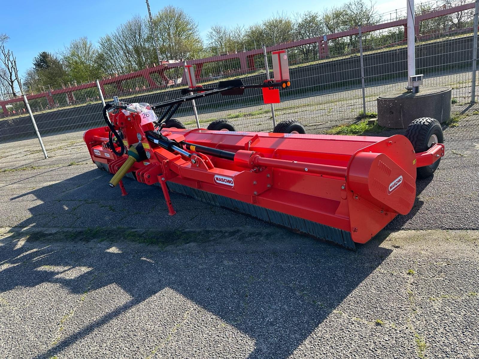 Mulcher tipa Maschio Gemella 620, Gebrauchtmaschine u Süderlügum (Slika 2)