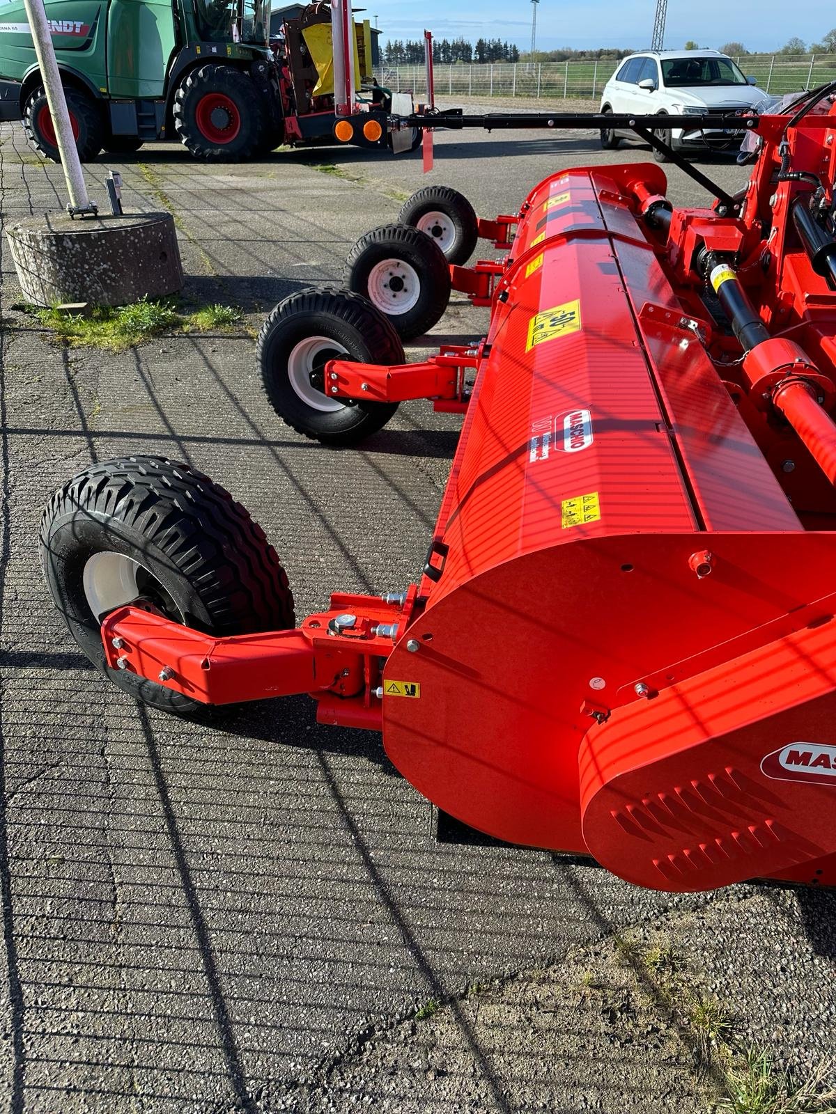 Mulcher tipa Maschio Gemella 620, Gebrauchtmaschine u Süderlügum (Slika 4)