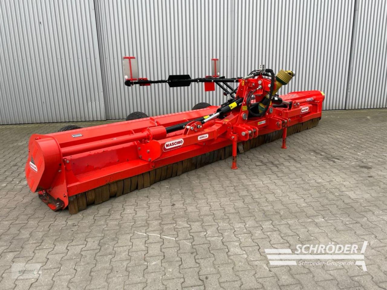 Mulcher типа Maschio GEMELLA 620, Gebrauchtmaschine в Wildeshausen (Фотография 1)