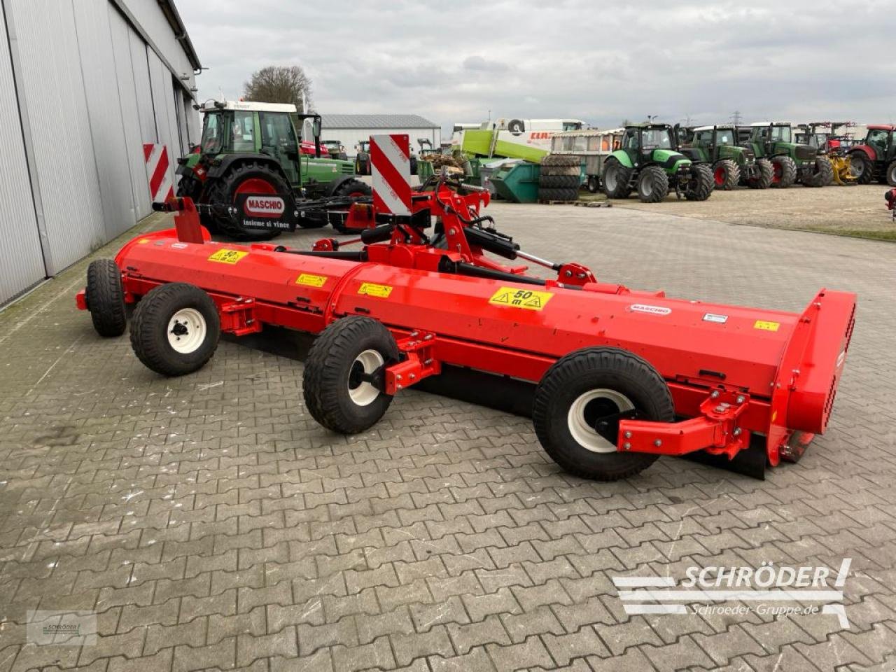 Mulcher типа Maschio GEMELLA 620, Gebrauchtmaschine в Wildeshausen (Фотография 3)