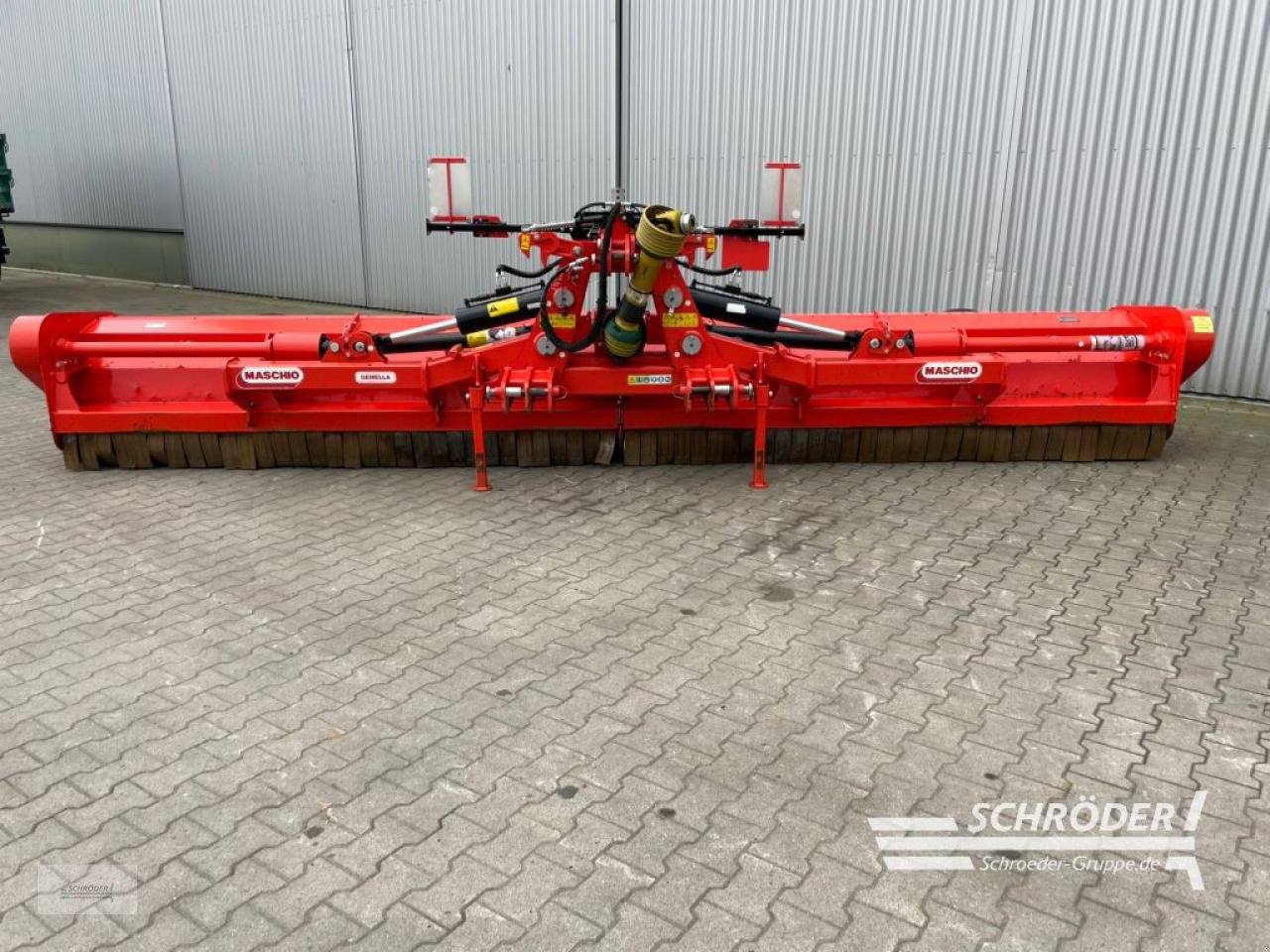 Mulcher typu Maschio GEMELLA 620, Gebrauchtmaschine v Wildeshausen (Obrázok 5)