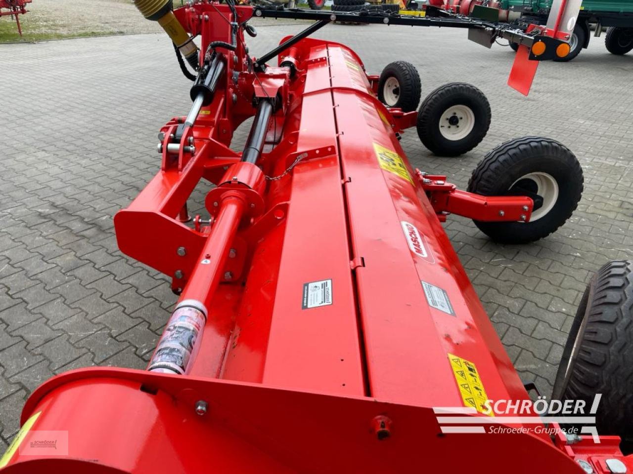 Mulcher типа Maschio GEMELLA 620, Gebrauchtmaschine в Wildeshausen (Фотография 14)