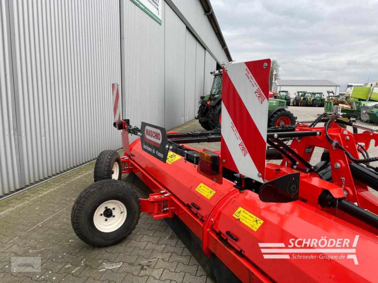 Mulcher типа Maschio GEMELLA 620, Gebrauchtmaschine в Wildeshausen (Фотография 17)