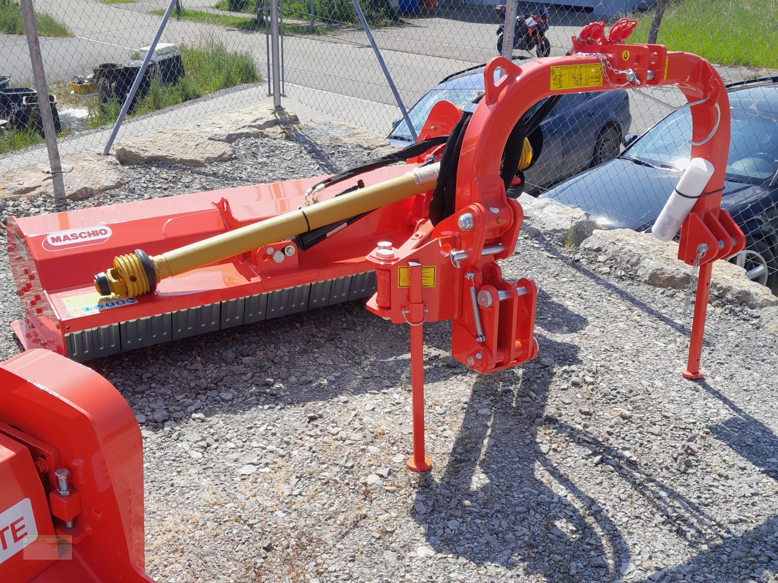 Mulcher van het type Maschio Giraffa 185 SE, Neumaschine in Ingelfingen-Stachenhausen (Foto 1)