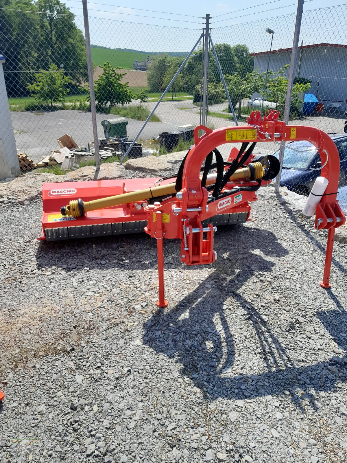 Mulcher del tipo Maschio Giraffa 185 SE, Neumaschine en Ingelfingen-Stachenhausen (Imagen 1)