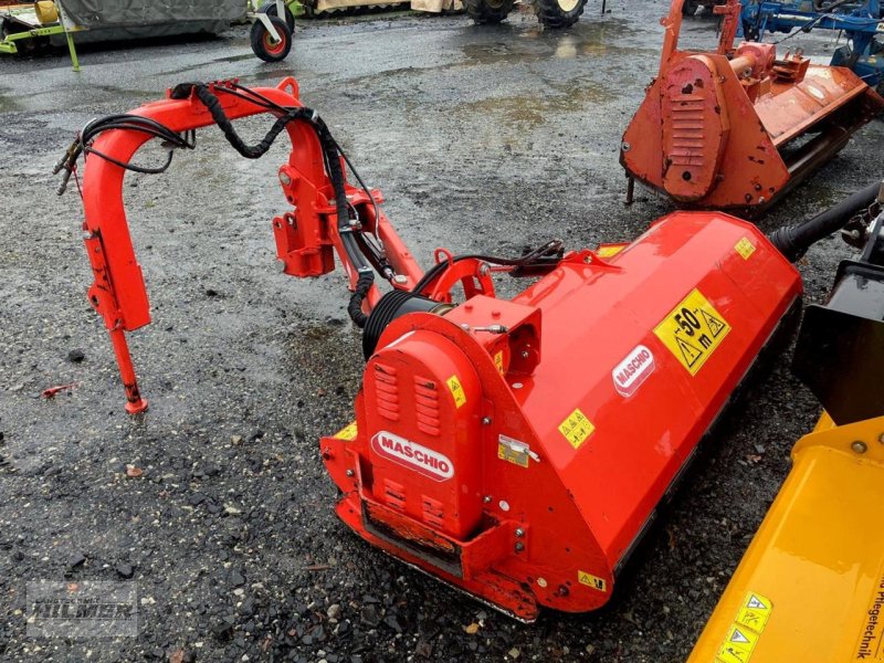 Mulcher des Typs Maschio Giraffa 185, Gebrauchtmaschine in Moringen (Bild 1)