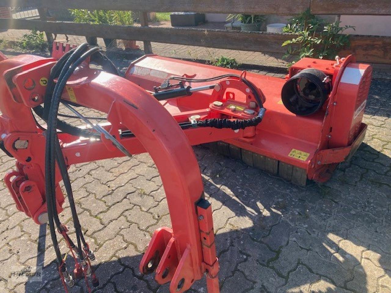 Mulcher типа Maschio Giraffa 185, Gebrauchtmaschine в Moringen (Фотография 2)