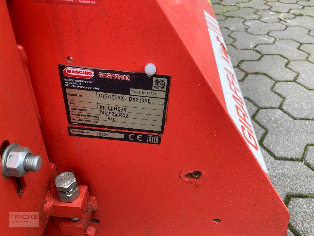 Mulcher des Typs Maschio Giraffa 210 SE, Gebrauchtmaschine in Bockel - Gyhum (Bild 7)