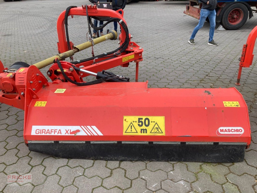 Mulcher typu Maschio Giraffa 210 SE, Gebrauchtmaschine w Bockel - Gyhum (Zdjęcie 8)