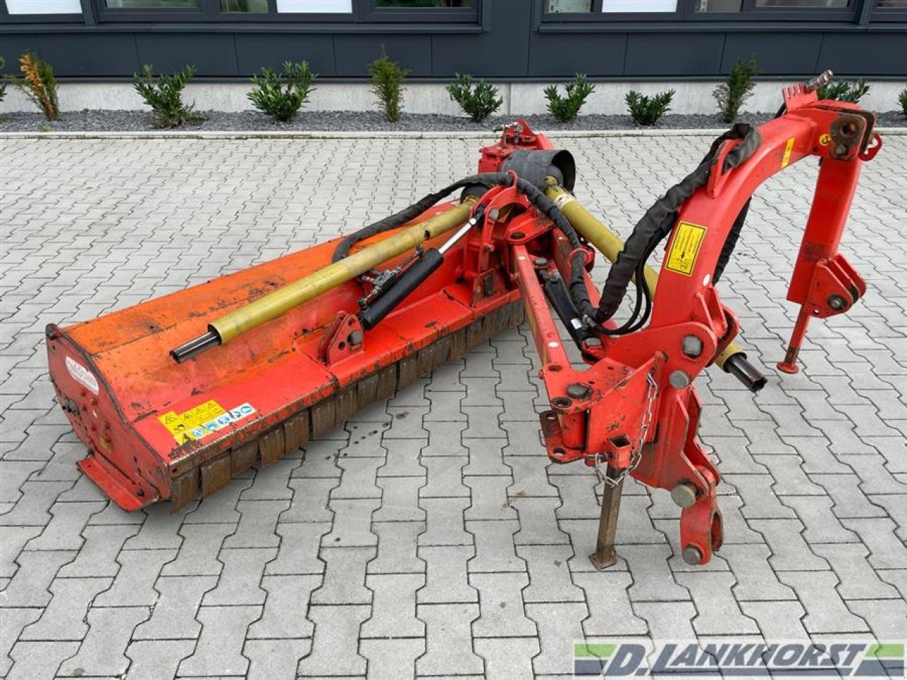 Mulcher des Typs Maschio Giraffa 210, Gebrauchtmaschine in Neuenhaus (Bild 1)