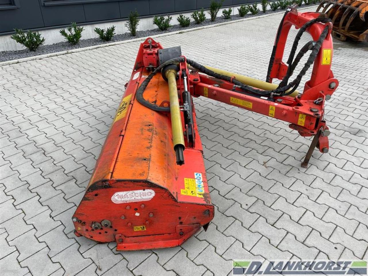 Mulcher du type Maschio Giraffa 210, Gebrauchtmaschine en Neuenhaus (Photo 2)