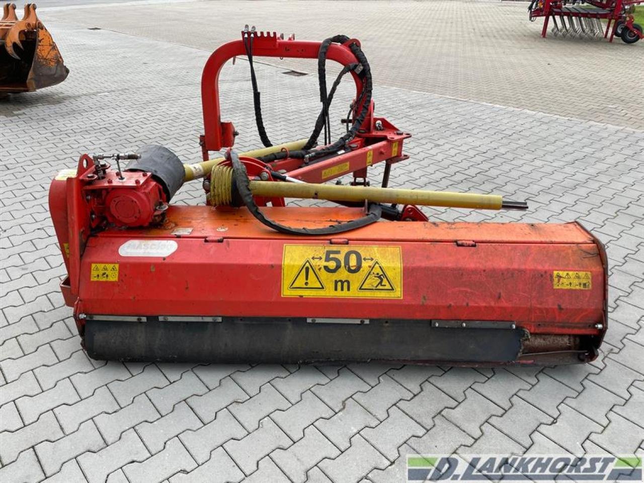 Mulcher typu Maschio Giraffa 210, Gebrauchtmaschine w Neuenhaus (Zdjęcie 3)