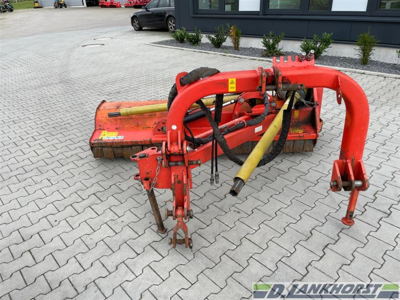 Mulcher от тип Maschio Giraffa 210, Gebrauchtmaschine в Neuenhaus (Снимка 5)