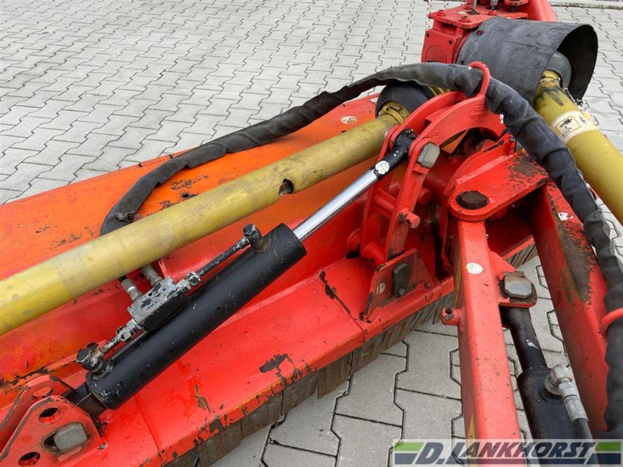 Mulcher van het type Maschio Giraffa 210, Gebrauchtmaschine in Neuenhaus (Foto 6)