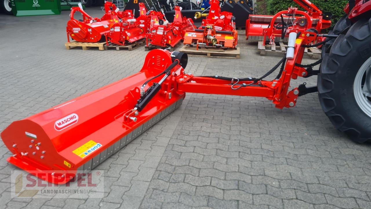 Mulcher van het type Maschio GIRAFFA L 170 SE, Neumaschine in Groß-Umstadt (Foto 1)