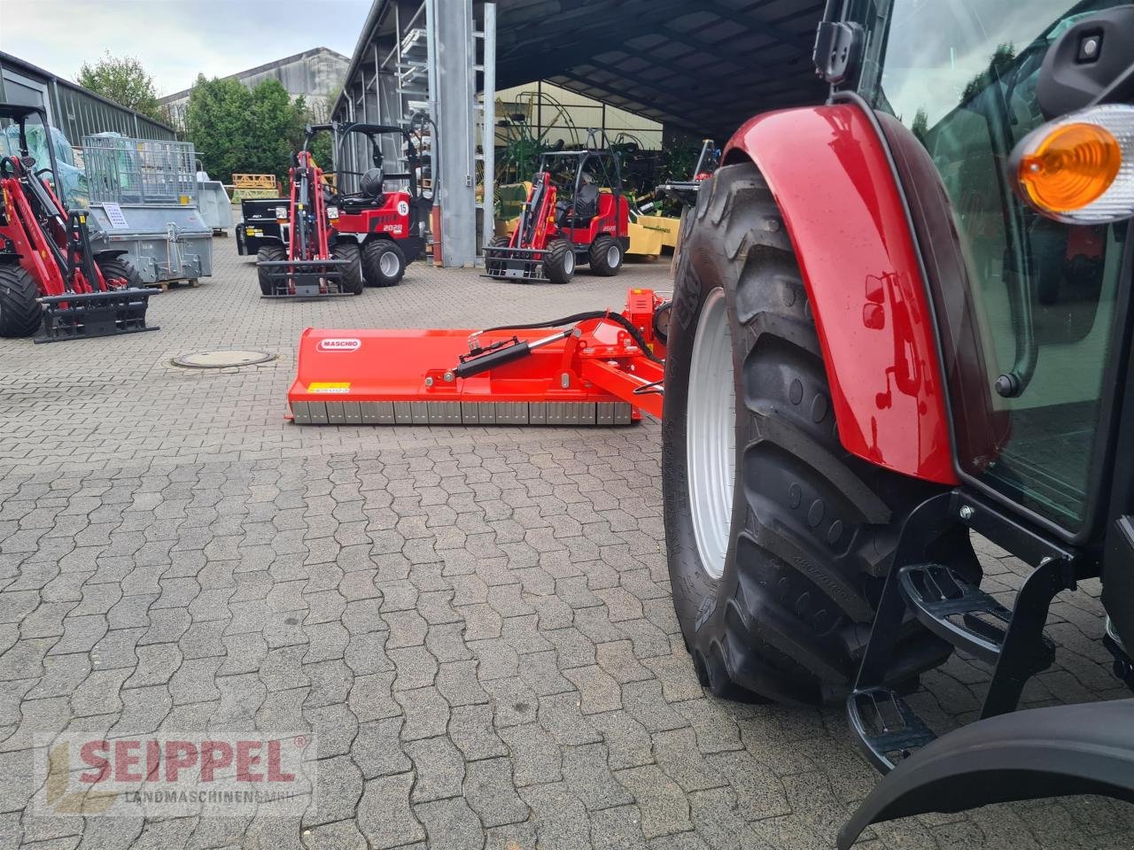 Mulcher del tipo Maschio GIRAFFA L 170 SE, Neumaschine In Groß-Umstadt (Immagine 3)