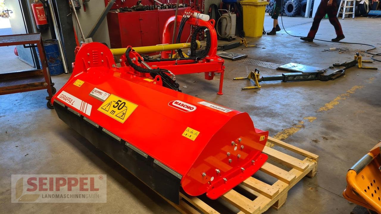 Mulcher typu Maschio GIRAFFA L 190 SE, Neumaschine w Groß-Umstadt (Zdjęcie 3)