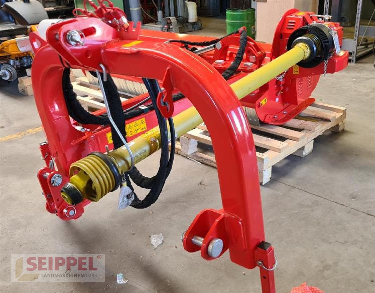 Mulcher tip Maschio GIRAFFA L 190 SE, Neumaschine in Groß-Umstadt (Poză 3)