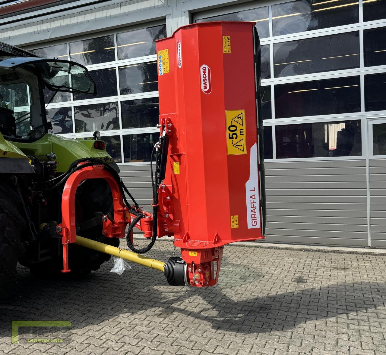 Mulcher tipa Maschio GIRAFFA L 190 SE, Neumaschine u Homberg (Ohm) - Maulbach (Slika 10)