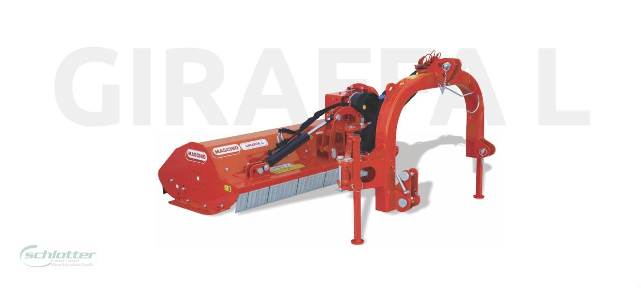 Mulcher del tipo Maschio Giraffa L 190 SE, Neumaschine en Idstein-Wörsdorf (Imagen 1)