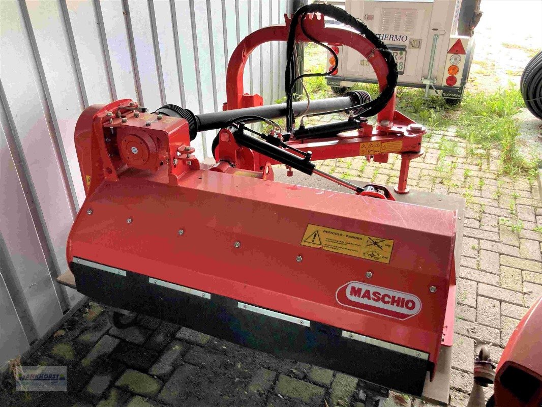 Mulcher des Typs Maschio GIRAFFA M 140 SI, Gebrauchtmaschine in Aurich (Bild 4)