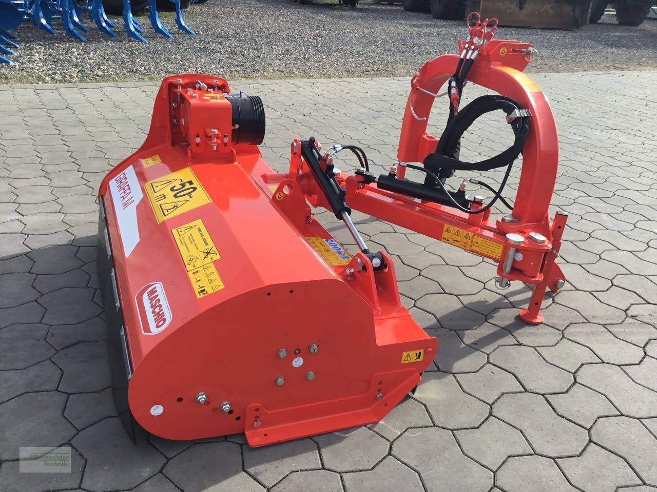 Mulcher tipa Maschio Giraffa M 140 SI, Neumaschine u Nordstemmen (Slika 1)