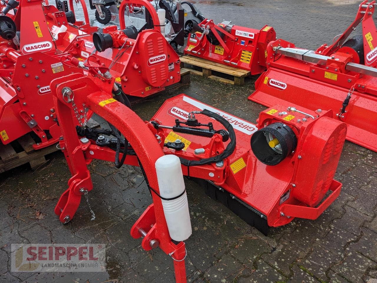 Mulcher typu Maschio GIRAFFA S 120 SI, Neumaschine w Groß-Umstadt (Zdjęcie 2)