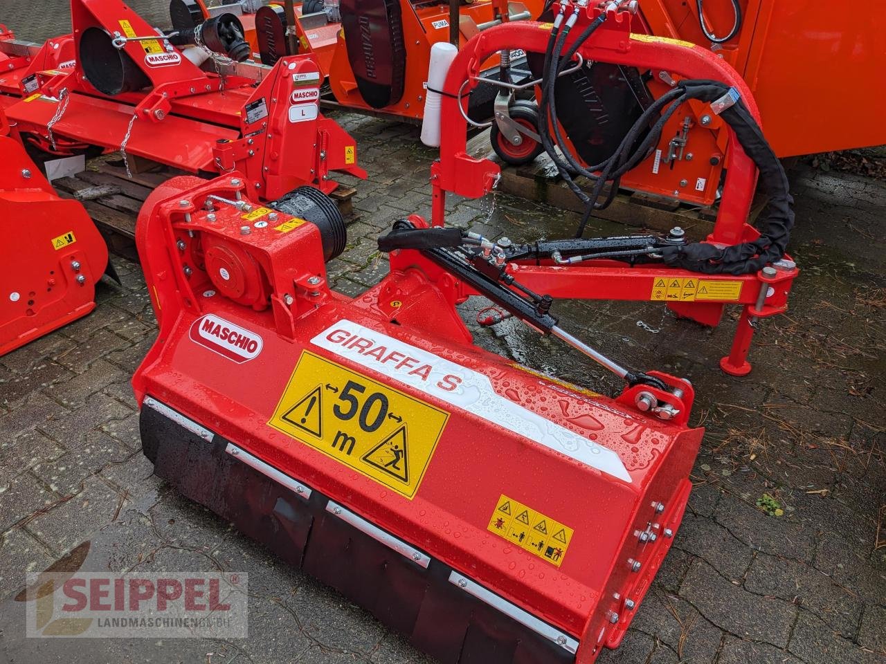 Mulcher van het type Maschio GIRAFFA S 120 SI, Neumaschine in Groß-Umstadt (Foto 3)