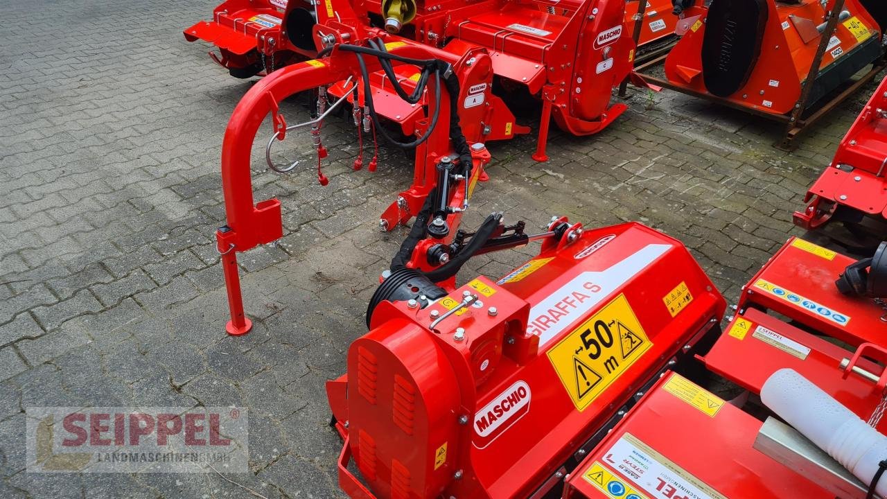 Mulcher des Typs Maschio GIRAFFA S 120 SI, Neumaschine in Groß-Umstadt (Bild 5)