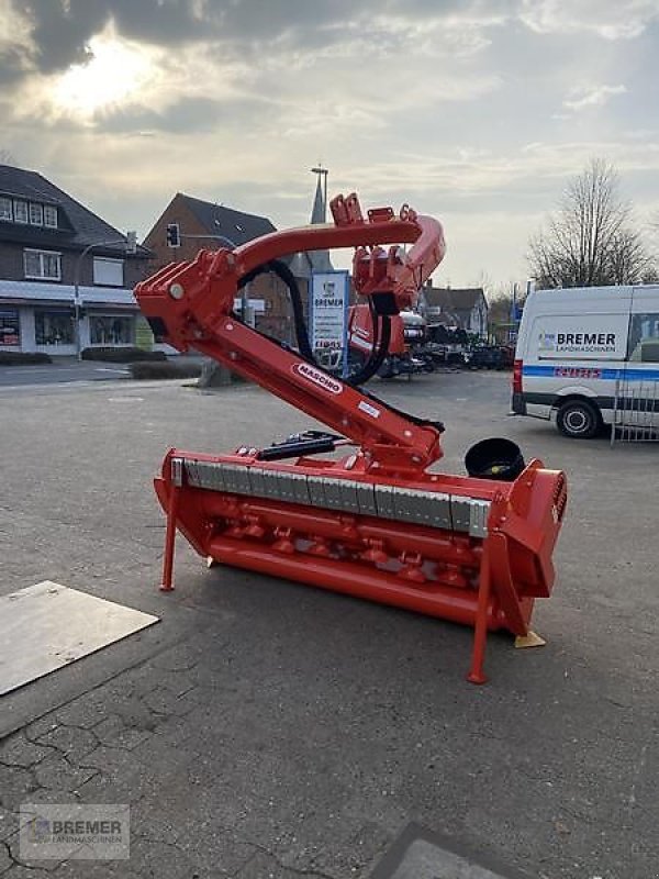 Mulcher типа Maschio GIRAFFA XL 185 SI, Gebrauchtmaschine в Asendorf (Фотография 9)