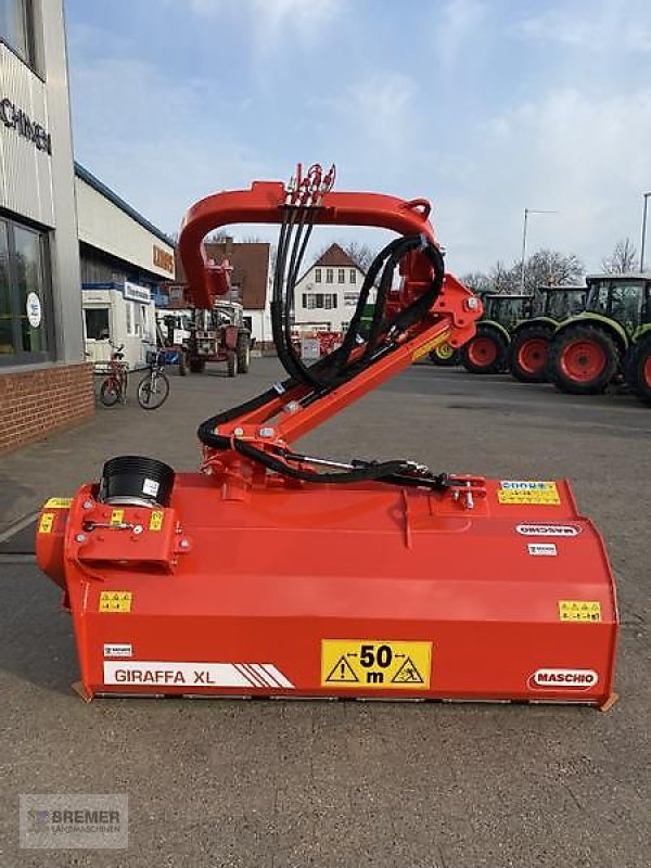 Mulcher del tipo Maschio GIRAFFA XL 185 SI, Gebrauchtmaschine en Asendorf (Imagen 4)