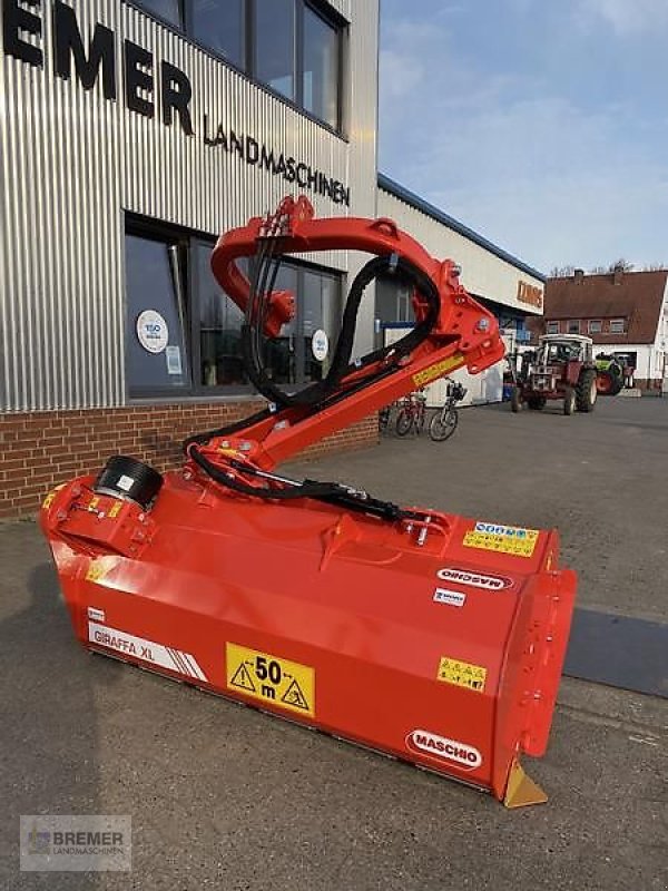 Mulcher del tipo Maschio GIRAFFA XL 185 SI, Gebrauchtmaschine en Asendorf (Imagen 3)