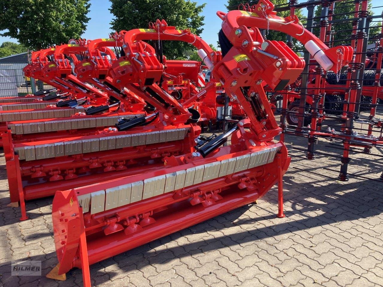 Mulcher a típus Maschio Giraffa XL 210 SE, Neumaschine ekkor: Moringen (Kép 1)