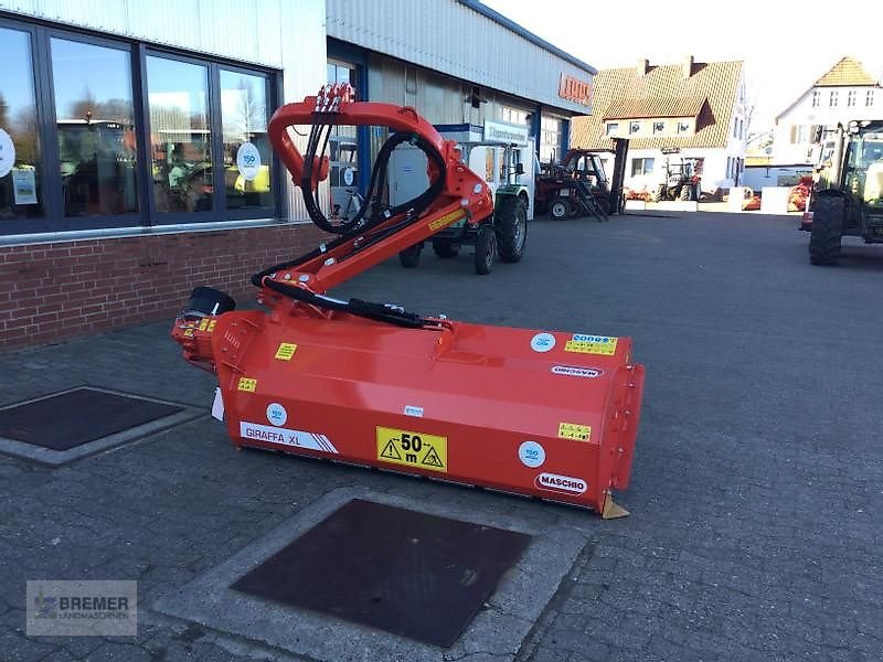 Mulcher Türe ait Maschio GIRAFFA XL 210 SE, Gebrauchtmaschine içinde Asendorf (resim 2)