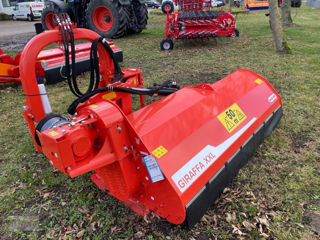 Mulcher Türe ait Maschio Giraffa XXL 210 SE mit HD-Rotor, Neumaschine içinde Laage (resim 3)