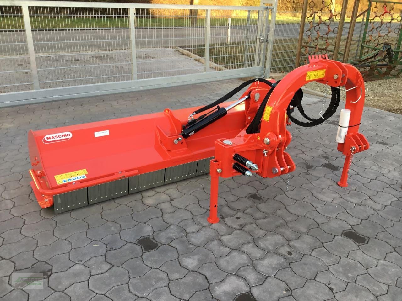 Mulcher des Typs Maschio Giraffa XXL 230SE, Neumaschine in Nordstemmen (Bild 2)