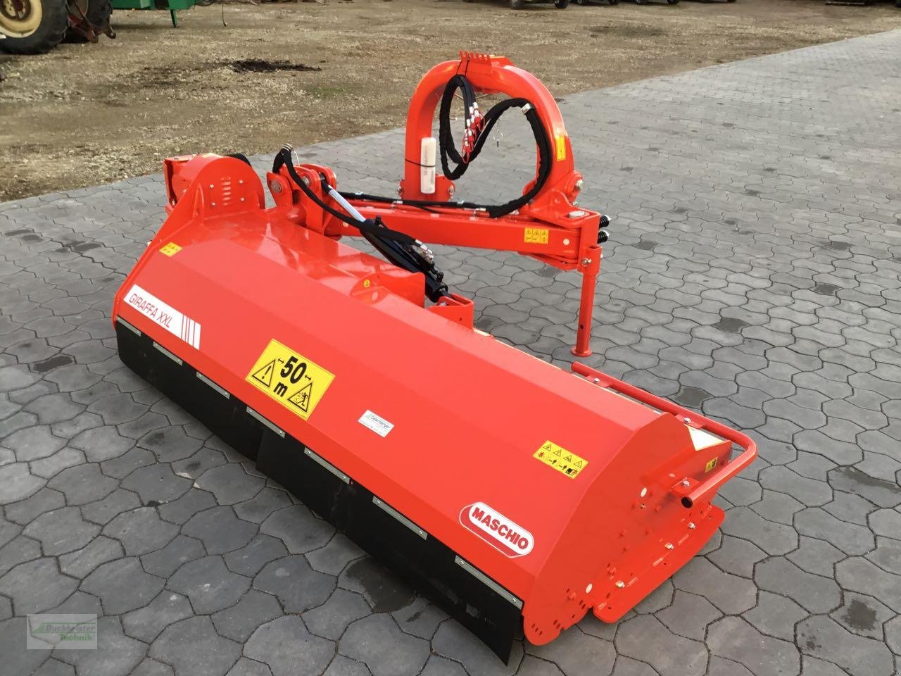 Mulcher des Typs Maschio Giraffa XXL 230SE, Neumaschine in Nordstemmen (Bild 3)