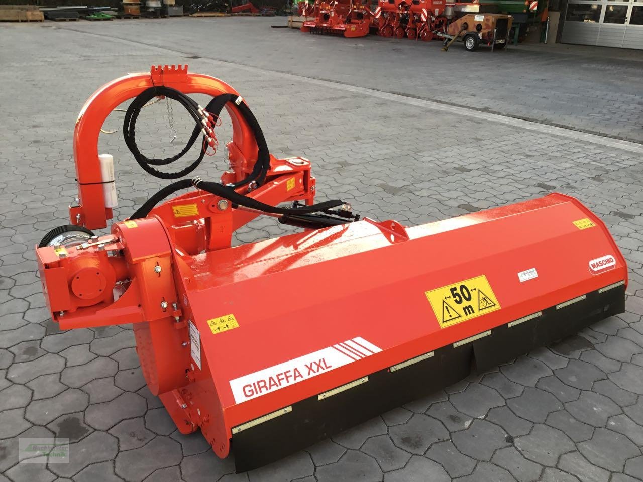 Mulcher a típus Maschio Giraffa XXL 230SE, Neumaschine ekkor: Nordstemmen (Kép 4)