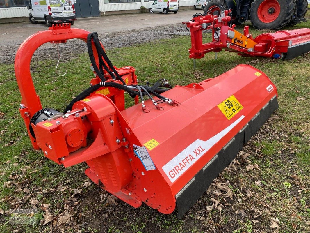 Mulcher типа Maschio Giraffa XXL 260 SE mit HD-Rotor, Neumaschine в Laage (Фотография 3)