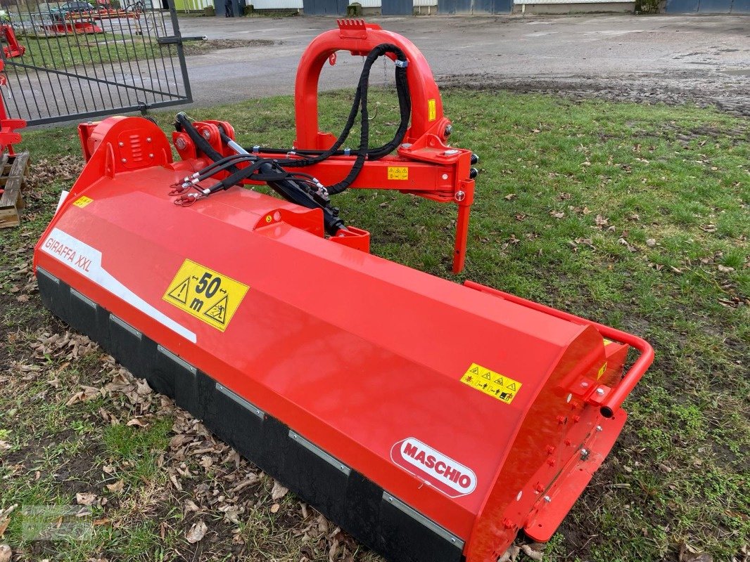 Mulcher типа Maschio Giraffa XXL 260 SE mit HD-Rotor, Neumaschine в Laage (Фотография 4)