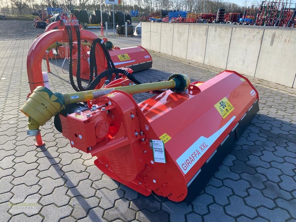 Mulcher Türe ait Maschio Giraffa XXL 260 SE mit HD-Rotor, Neumaschine içinde Reddelich (resim 3)