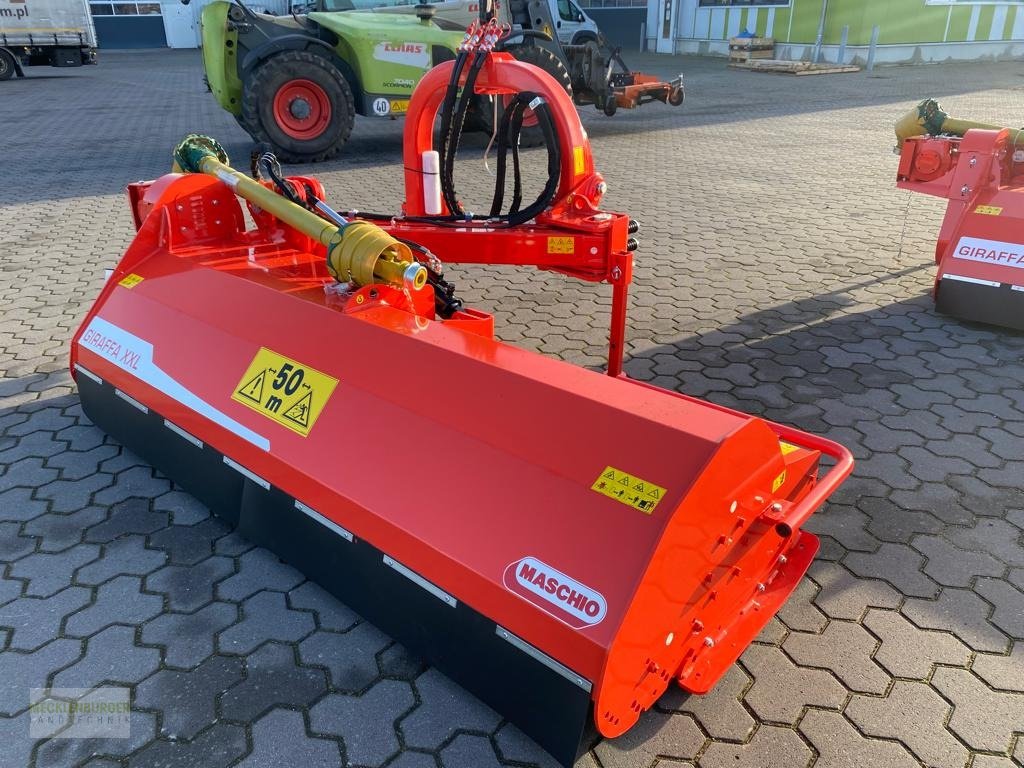 Mulcher des Typs Maschio Giraffa XXL 260 SE mit HD-Rotor, Neumaschine in Reddelich (Bild 4)