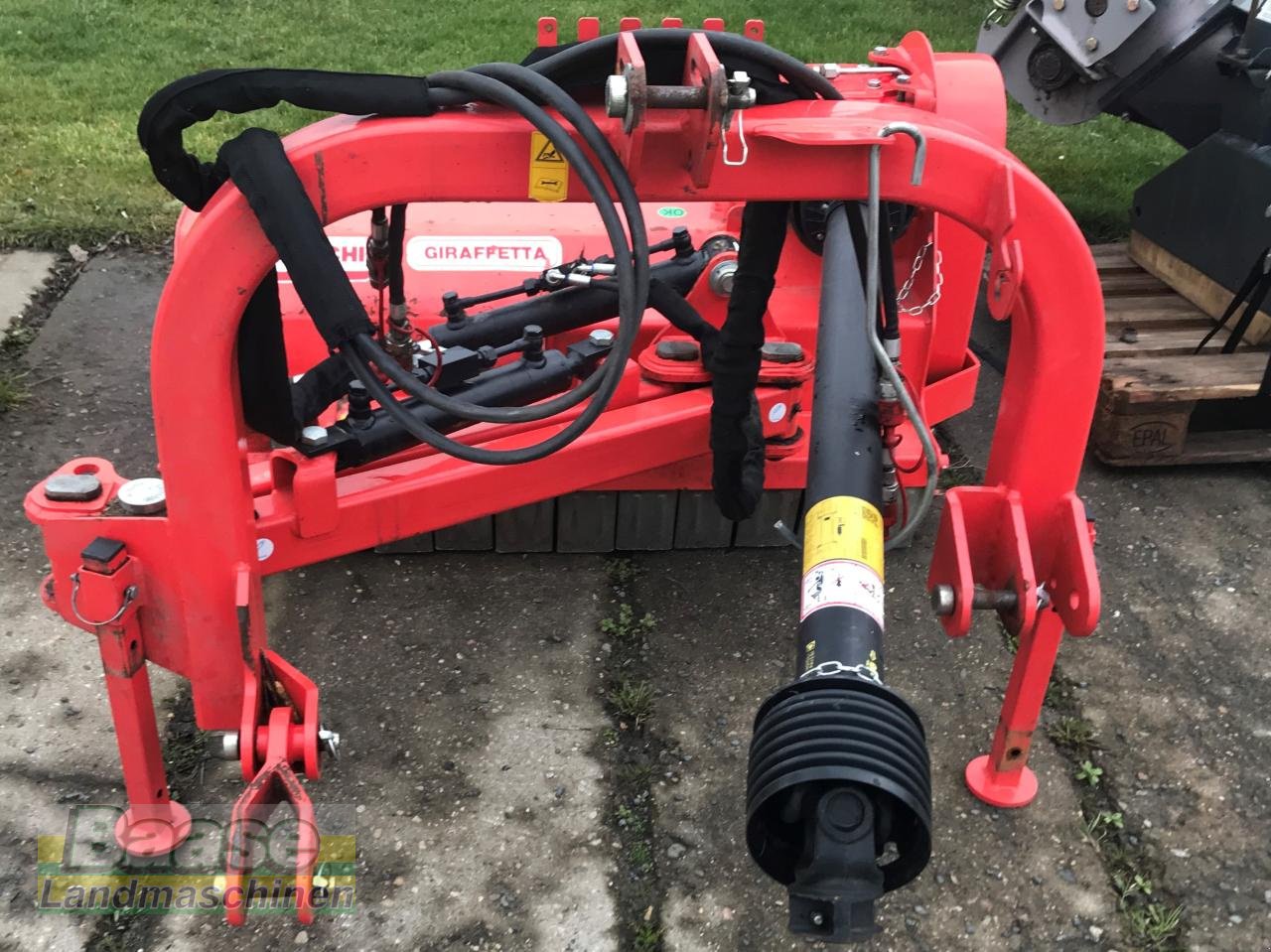 Mulcher tipa Maschio Giraffetta 120 Giraffa M, Gebrauchtmaschine u Holthof (Slika 2)