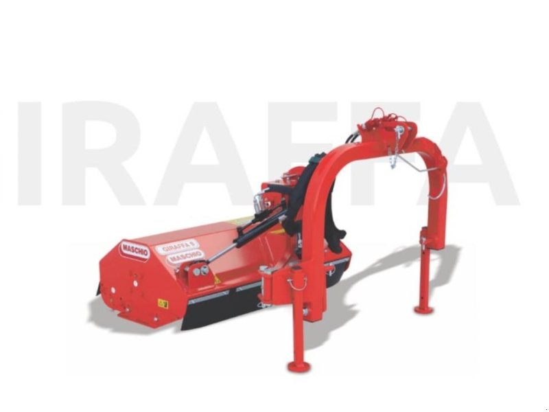 Mulcher typu Maschio GIRAFFETTA 140 STD, Gebrauchtmaschine v Hadsten (Obrázek 1)