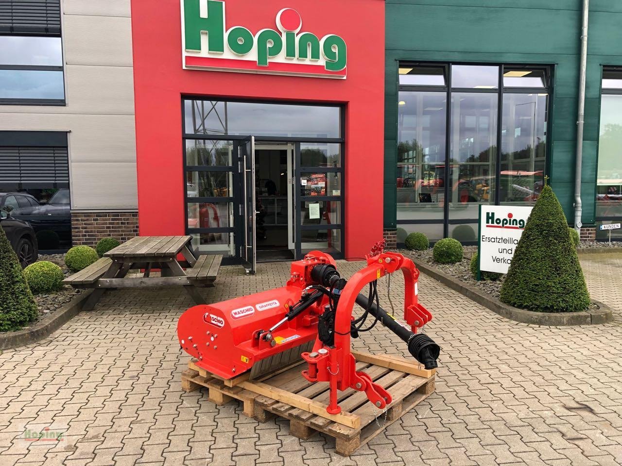 Mulcher of the type Maschio Giraffetta M 120, Gebrauchtmaschine in Bakum (Picture 1)