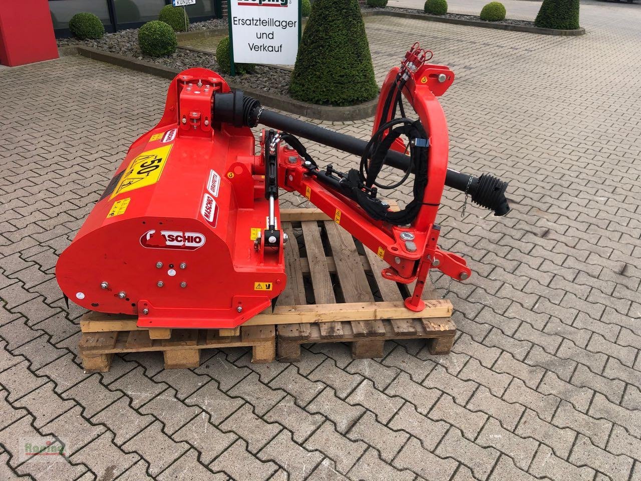 Mulcher typu Maschio Giraffetta M 120, Gebrauchtmaschine w Bakum (Zdjęcie 2)