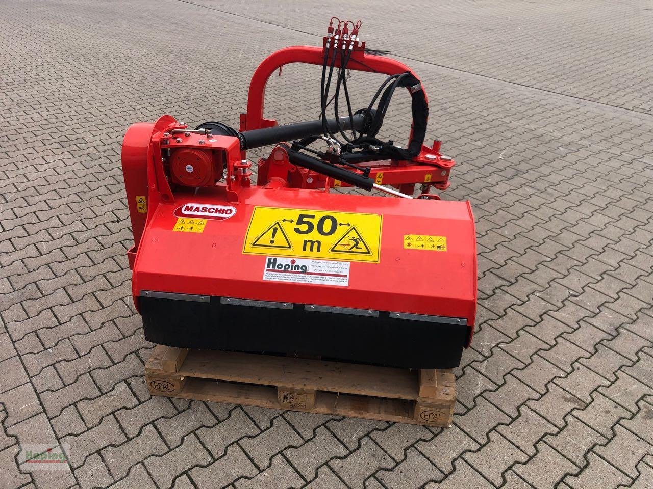 Mulcher типа Maschio Giraffetta M 120, Gebrauchtmaschine в Bakum (Фотография 3)