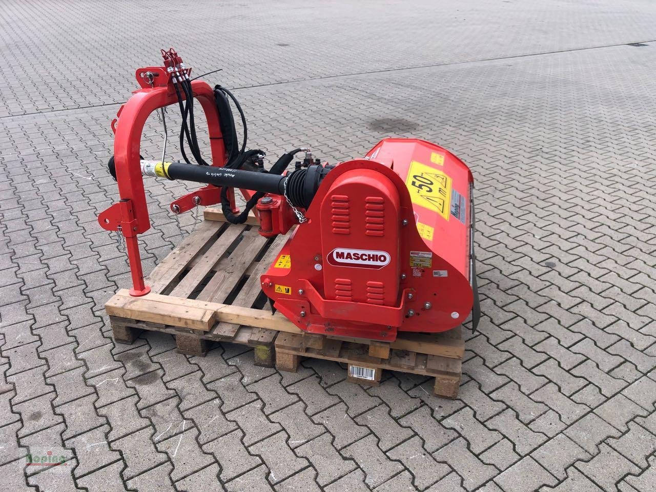 Mulcher typu Maschio Giraffetta M 120, Gebrauchtmaschine w Bakum (Zdjęcie 4)